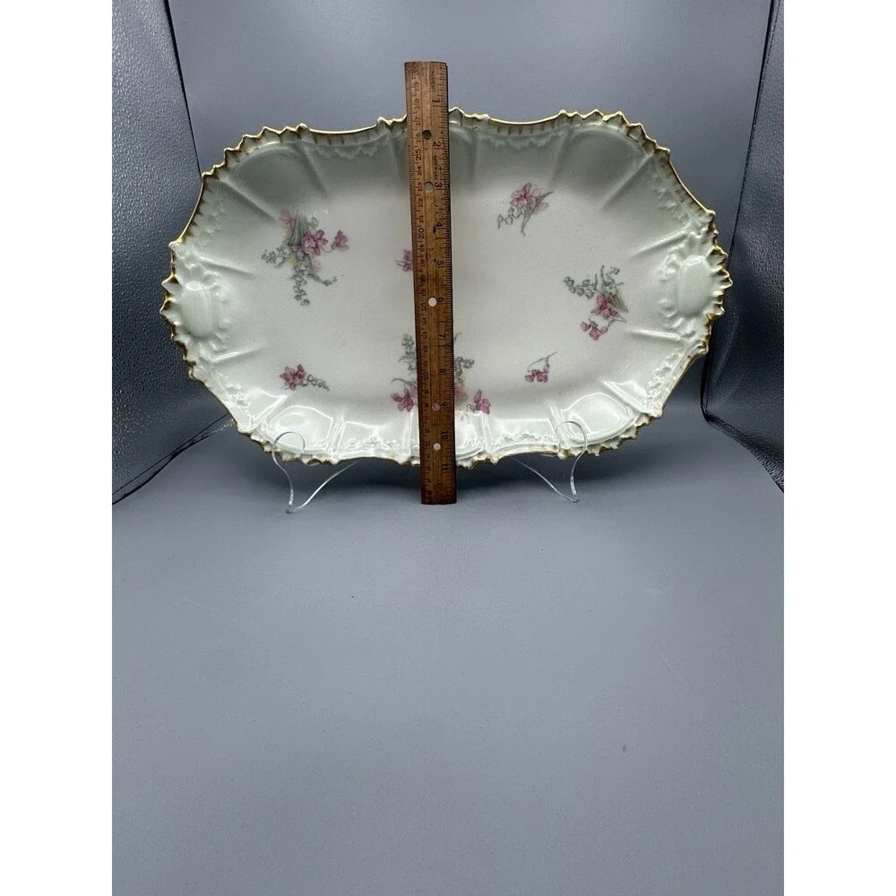 Antique Limoges Platter 16